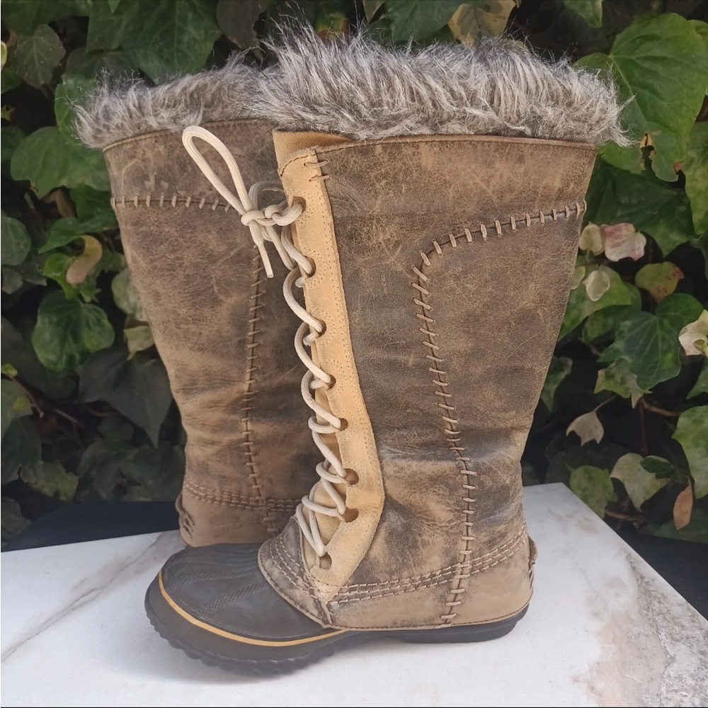 Sorel Cate the Great Tall Winter Boots | Size 6 - Picture 12 of 15